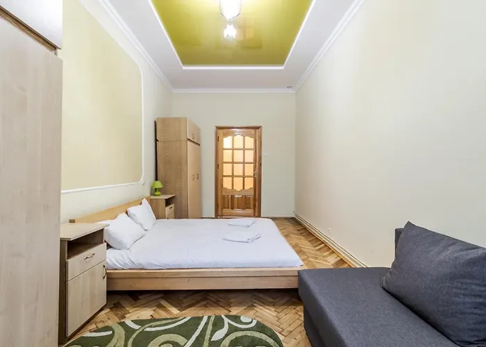 Akademika Hnatyuka Apartment Lemberg