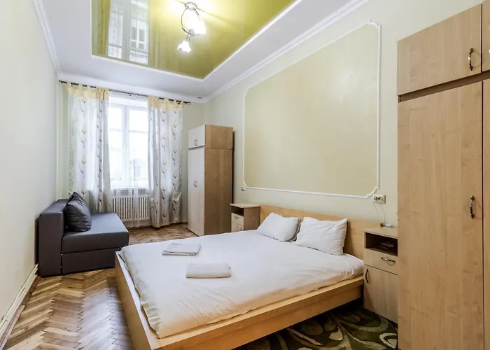 Apartment Akademika Hnatyuka Lemberg