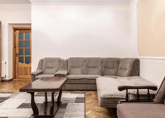 Lägenhet Akademika Hnatyuka Lviv