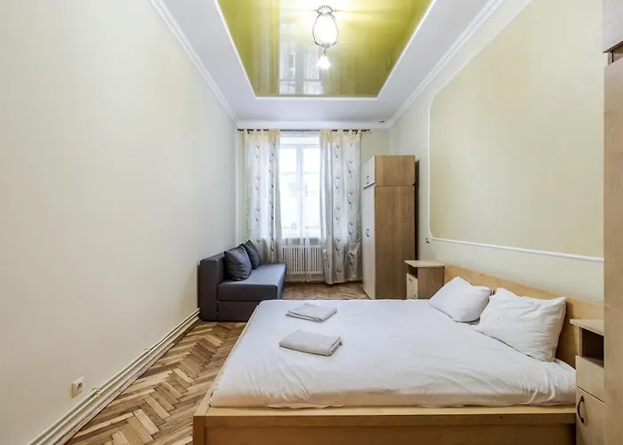 Apartment Akademika Hnatyuka Lemberg