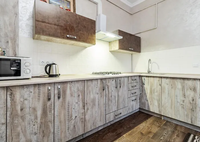 Apartment Akademika Hnatyuka *