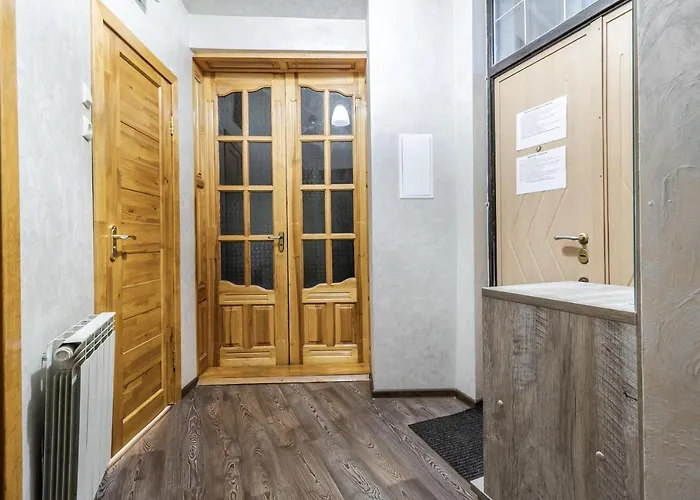 Akademika Hnatyuka Lägenhet Lviv