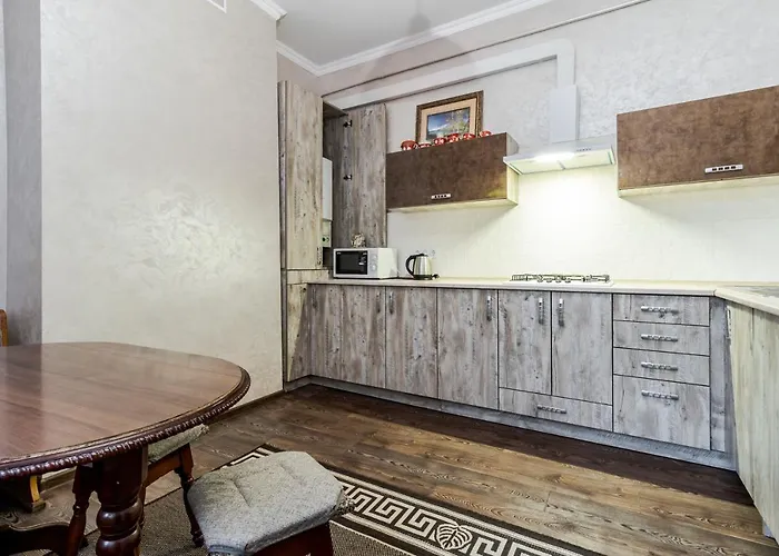 Apartment Akademika Hnatyuka Lemberg