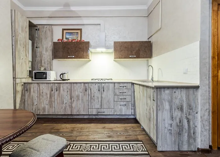 Akademika Hnatyuka Apartment *