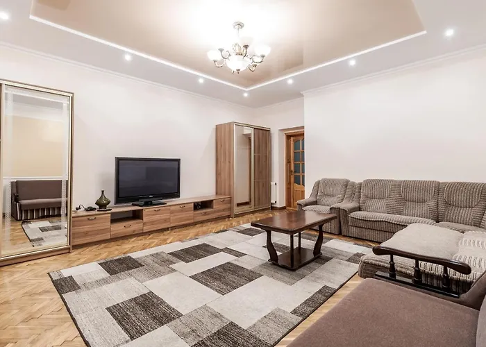 Apartment Akademika Hnatyuka