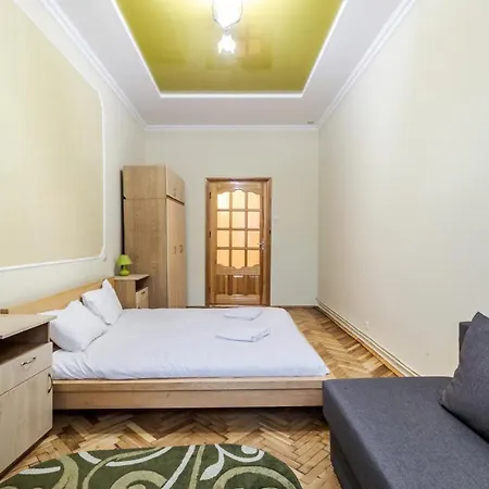 Akademika Hnatyuka Lejlighed Lviv
