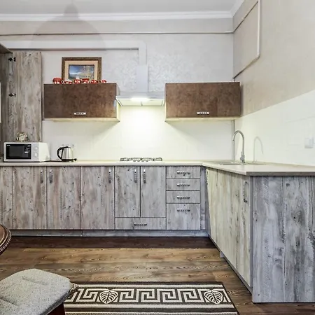 Akademika Hnatyuka Apartment *